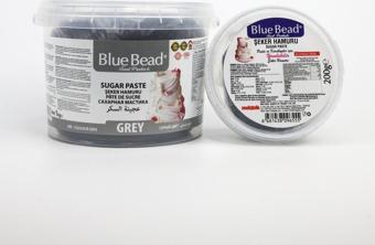 Blue Bead Şeker Hamuru Gri 200 Gr