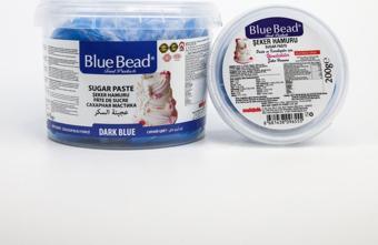 Blue Bead Şeker Hamuru Koyu Mavi 200 Gr