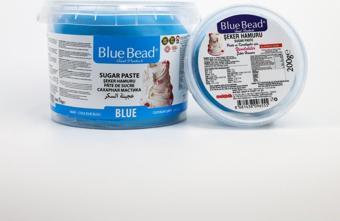 Blue Bead Şeker Hamuru Mavi 200 Gr
