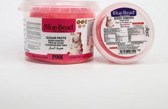 Blue Bead Şeker Hamuru Pembe 200 Gr
