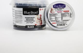 Blue Bead Şeker Hamuru Siyah 200 Gr
