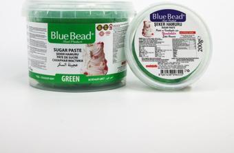 Blue Bead Şeker Hamuru Yeşil 200 Gr