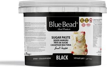 Blue Bead Siyah Şeker Hamuru 1 Kg