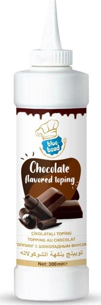 Blue Bead Topping Sos Çikolatalı 300 Gr