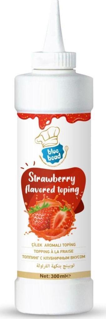 Blue Bead Topping Sos Çilekli 300 Gr