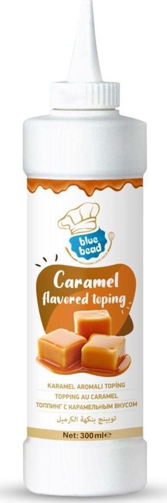 Blue Bead Topping Sos Karamelli 300 Gr
