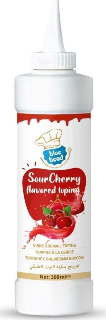 Blue Bead Topping Sos Vişneli 300 Gr