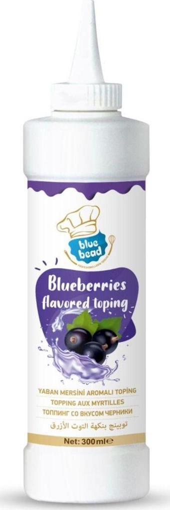 Blue Bead Topping Sos Yaban Mersinli 300 Gr