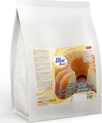 Blue Bead Vanilyalı Pandispanya Miksi 1 Kg