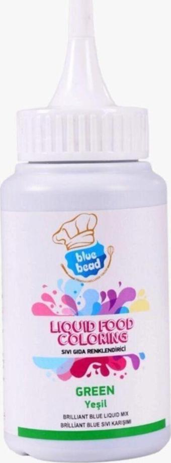 Blue Bead Yeşil Sıvı Gıda Boyası 150 Ml