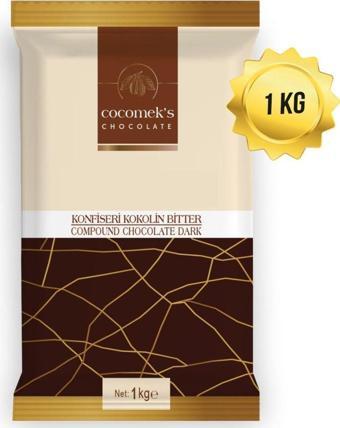 Cocomeks Bitter Çikolata Konfiseri Kokolin 1 Kg