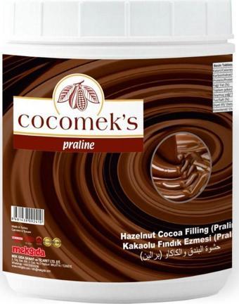 Cocomeks Kakaolu Fındık Ezmesi Bomba Pralin 1 Kg