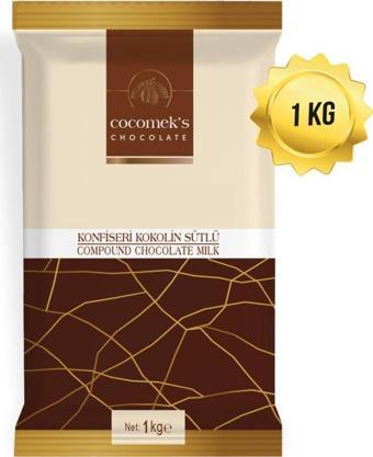 Cocomeks Sütlü Çikolata Konfiseri Kokolin 1 Kg