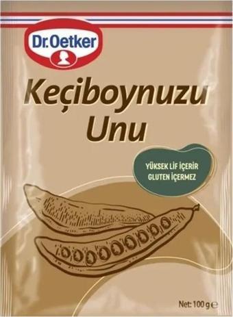 Dr. Oetker Keçiboynuzu Unu 100 Gr