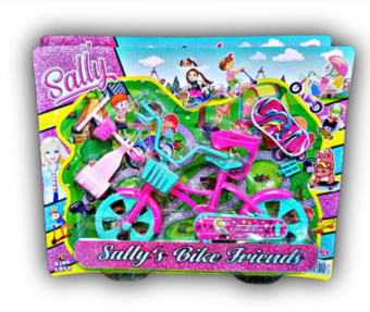 Sally'nin Bisiklet, Kaykay ve Scooter'ı