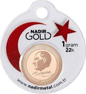 RimaGold 1 gr 22 Ayar NadirGold Gram Altın