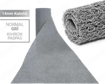 120X900CM GRİ KIVIRCIK PASPAS-HALI KAYMAZ YOLLUK LİDYA 14MM