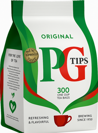 Pg Tips Tea 300'lü Original Piramid Bags Ingiliz Çayı 870gr