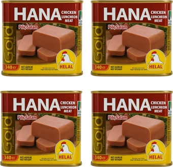  HANA GOLD PİLİÇ SALAM 340 GR X4 ADET