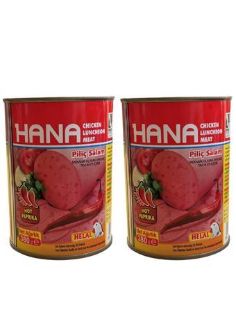 HANA ACILI PİLİÇ SALAM 380 GR X2 ADET