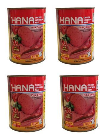 HANA ACILI PİLİÇ SALAM 380 X4 ADET