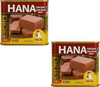 HANA GOLD PİLİÇ SALAM 340 GR X2 ADET