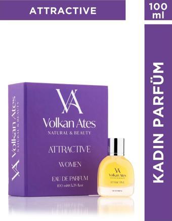 Volkan Ates Natural & Beauty Attractive Kadın Parfüm 100 ml