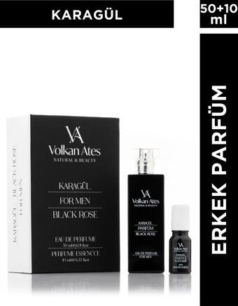 Volkan Ates Natural & Beauty Karagül Parfüm & Esans Set 50 ml + 10 ml