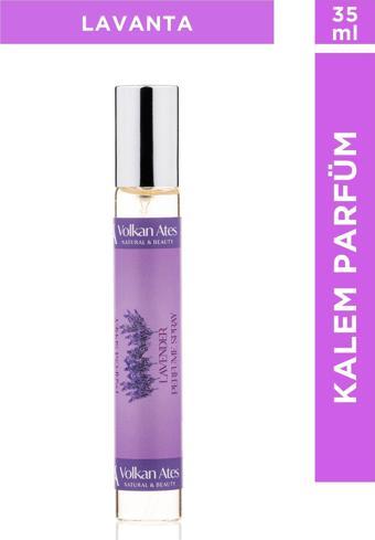 Volkan Ates Natural & Beauty Lavanta Kalem Parfüm 35 ml