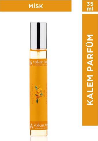 Volkan Ates Natural & Beauty Misk Kalem Parfüm 35 ml