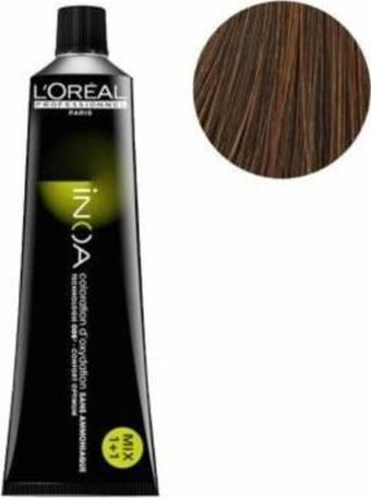 Loreal Professionnel Inoa 5.15 Açık Kestane Küllü Akaju 60 gr Saç Boyası
