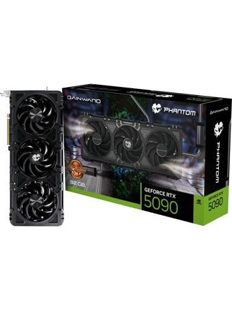 Gainward Geforce Rtx5090 Phantom 32Gb Gddr7 512Bit Gaming (Oyuncu) Ekran Kartı