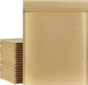 Tify Kraft Kaplı Balonlu (Baloncuklu Pat Pat) Zarf 17X25+5Cm  10 Adet