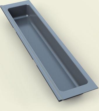 Tify Mutfak Çekmece Içi Kaşıklık, Antrasit Tek Bölmeli Modül 11Cm X 48Cm