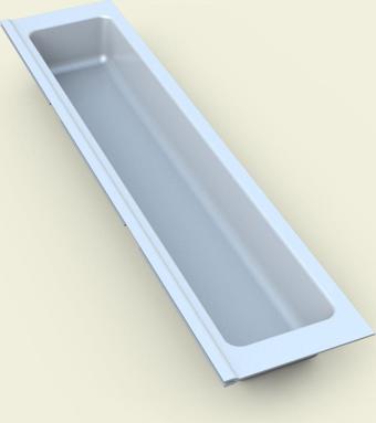 Tify Mutfak Çekmece Içi Kaşıklık, Beyaz Tek Bölmeli Modül 11Cm X 48Cm