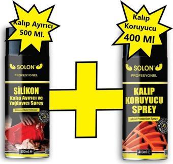 Solon Makine, Kalıp Bakımı Ve Yağlama Seti (Kalıp Koruyucu- Kalıp Ayırıcı))