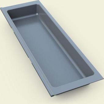 Tify Mutfak Çekmece Içi Tek Bölmeli Kepçelik-Kaşıklık 16Cmx48Cm(Boydan 4Cm Kesilebilir)