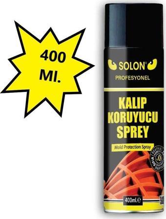 Solon Profesyonel Kalıp Koruyucu Spreyi 400 Ml.