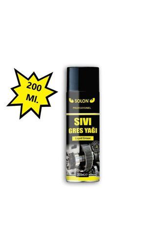 Solon Profesyonel Sıvı Gres Yağı 200 Ml.