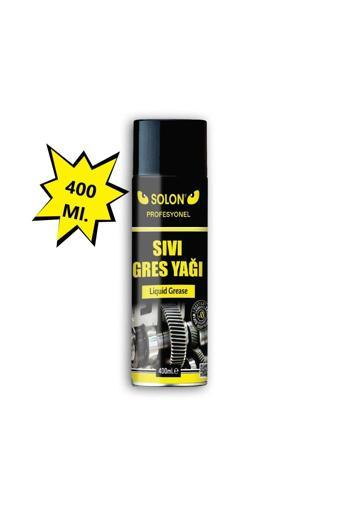 Solon Profesyonel Sıvı Gres Yağı 400 Ml