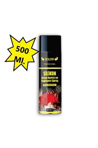 Solon Silikon Kalıp Ayrıcı Ve Yağlayıcı Sprey 500 Ml