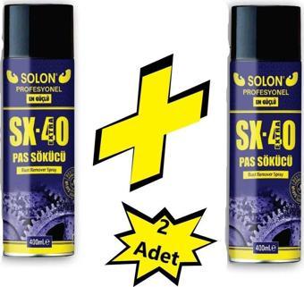 Solon Sx-40 Extra Pas Sökücü  400 Ml 2 Adet