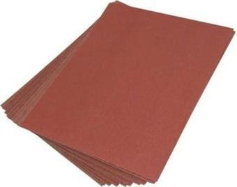 Tify Su Zımparası 80 Kum Yumuşak Kağıt Yüksek Kalite 23X28 Cm (5 Adet)