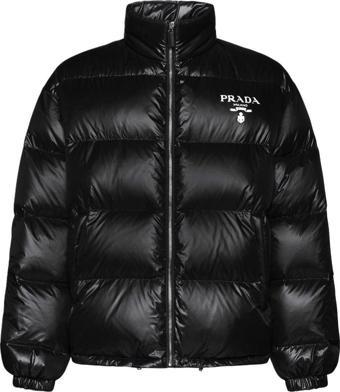 Prada Sport Quilted Nylon Puffer Mont