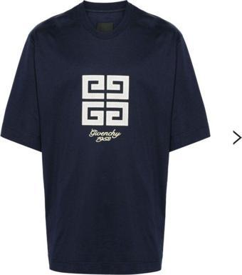 Givenchy 4G Motif Cotton T-Shirt