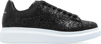 Alexander Mcqueen Black Sneakers With Logo