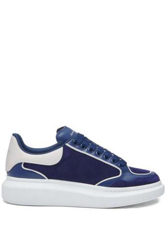 Alexander Mcqueen Oversize Sole Larry Sneakers Blue