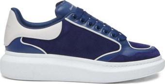 Alexander Mcqueen Oversize Sole Larry Sneakers Blue