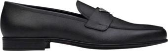 Prada Sport Saffiano Black Loafers