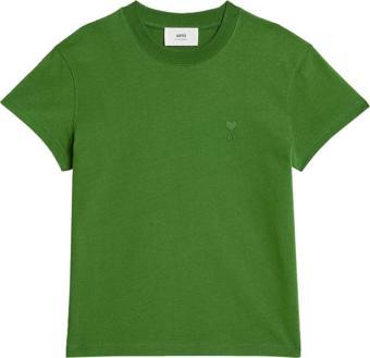 Ami Paris Coeur Tonal T-Shirt